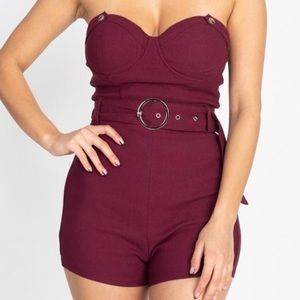 Velvet Romper